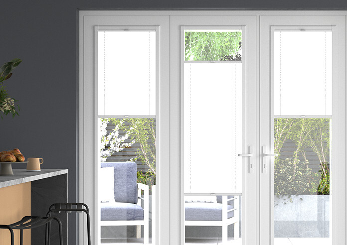 Pleated, White - Perfect Fit Blind - Image 3